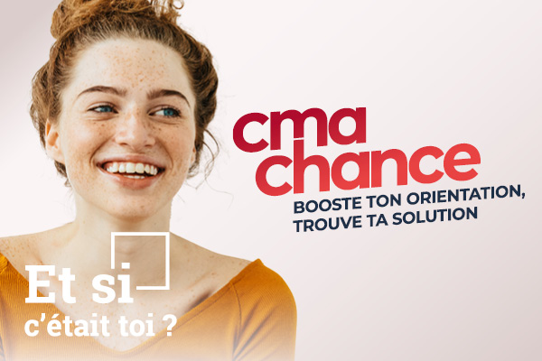 Visuel cma chance