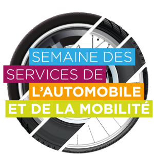 Logo de la Semaine des Services de l'Automobile et de la Mobilité