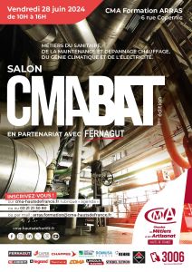 Affiche CMABAT ARRAS