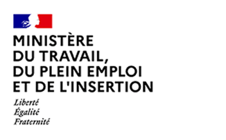 Logo - Ministère travail, emploi & insertion