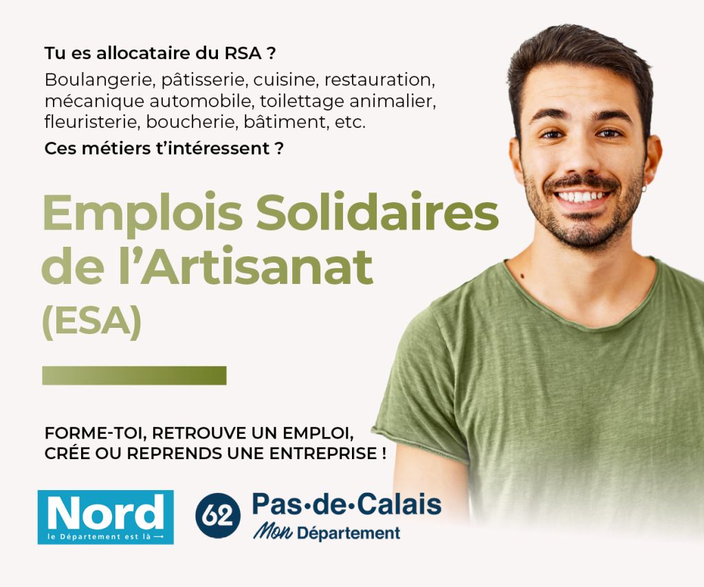 Emplois Solidaires de l’Artisanat [ESA]