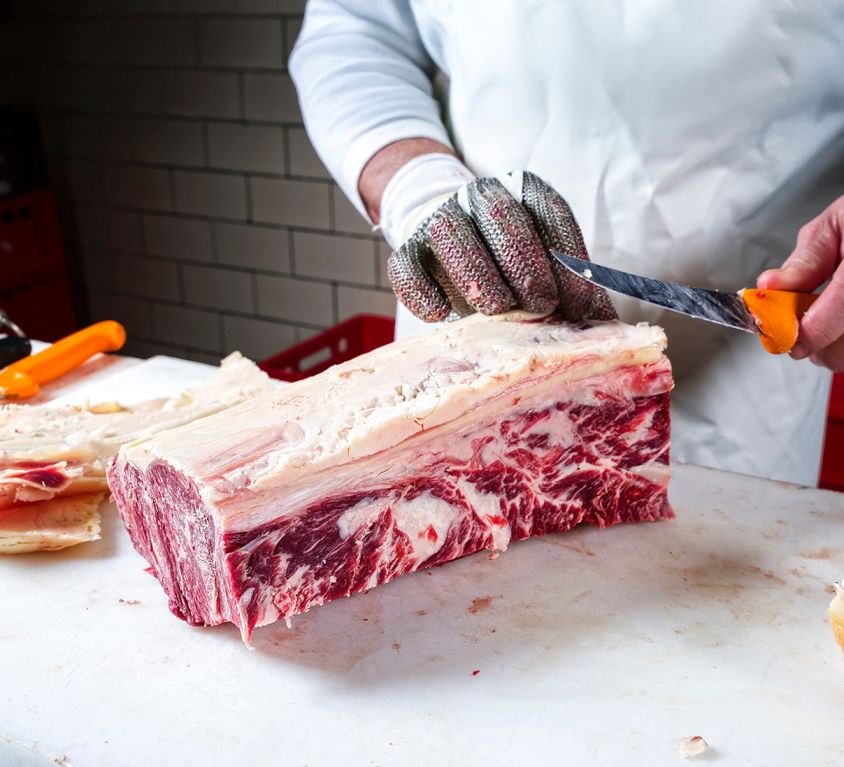 L’art de la découpe de viande