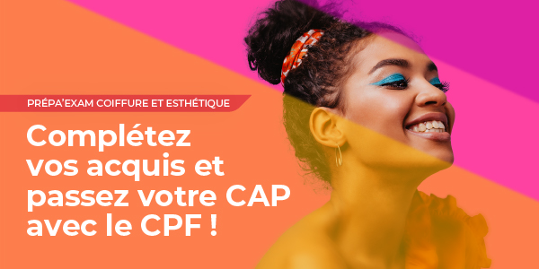 Complétez vos acquis et passez votre CAP avec le CPF !