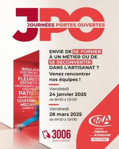 affiche JPO solesmes