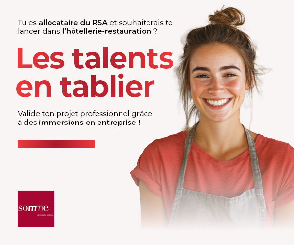 Les talents en tablier