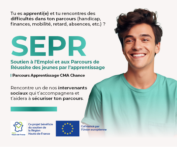 SEPR – Soutien à l’Emploi et aux Parcours de Réussite des jeunes par l’apprentissage