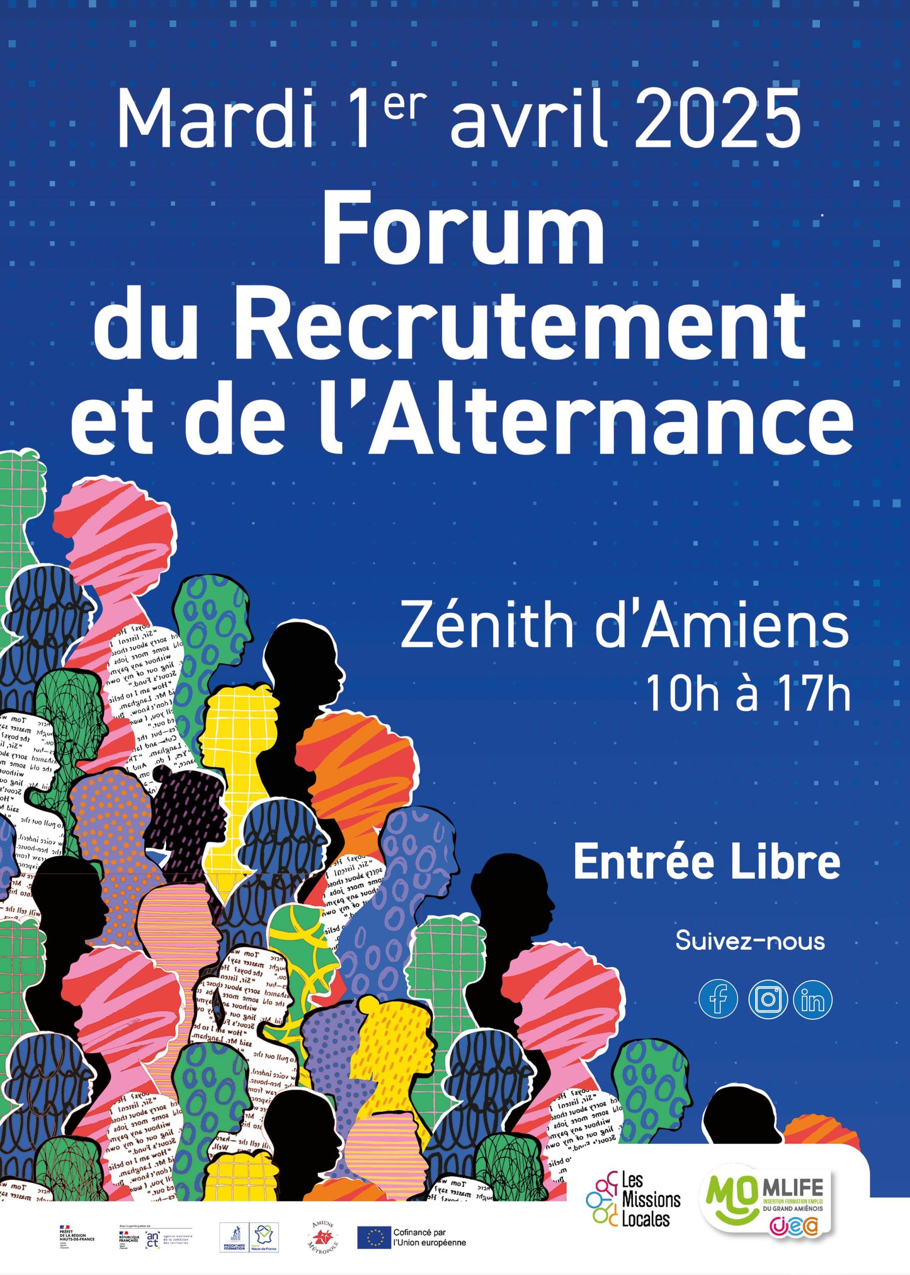 forum du recrutement amiens mission locale